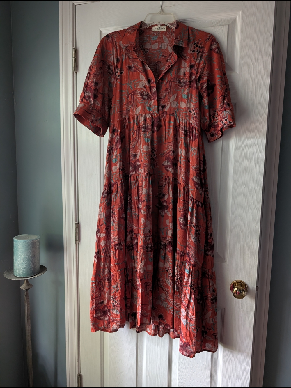 Natural Life Midi Dress
